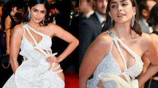 Mrunal Thakur Aces Cheeky Display of Side Butt in Her Hottest Appearance at Cannes 2023 So Far