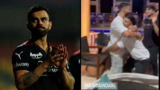 VIDEO: RCB के IPL 2023 से बाहर होने के बाद खुशी से झूम उठे मुंबई इंडियंस के खिलाड़ी