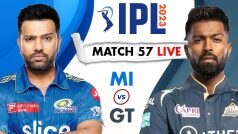 LIVE MI vs GT, IPL 2023: गुजरात टाइटन्स का आठवां विकेट गिरा, जीत के करीब मुंबई इंडियंस