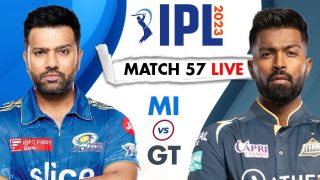 MI vs GT, IPL 2023: राशिद खान का अर्धशतक बेकार, मुंबई इंडियंस ने गुजरात टाइटन्स को 27 रन से हराया