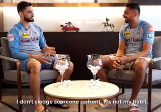 नवीन उल हक ने कहा- 'स्लेजिंग करना मेरी आदत नहीं है'; IPL में किस बल्लेबाज का विकेट लेना चाहता है ये अफगान गेंदबाज