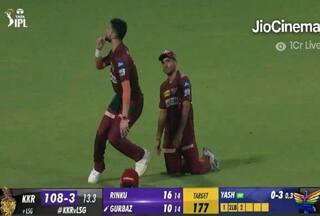 KKR vs LSG- ईडन गार्डन्स पर लग रहे थे 'कोहली-कोहली' के नारे, नवीन उल हक ने कर दी यह हरकत