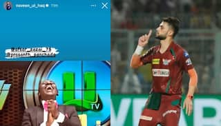 RCB की हार पर नवीन उल हक ने लिए विराट कोहली के मजे; इंस्टाग्राम स्टोरी पोस्ट कर उड़ाया मजाक