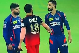 Kohli vs Naveen: कोहली vs नवीन उल-हक में फिर छिड़ी नई 'जंग', इस बार अफगान प्लेयर ने बोला हमला