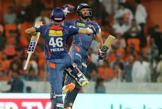 LSG vs SRH: मांकड़, स्टॉयनिस और पूरन की तूफानी पारी से जीता लखनऊ. हैदराबाद प्लेऑफ से बाहर!