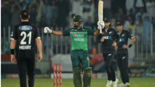 PAK vs NZ Live Streaming, 5th ODI: When And Where To Watch Pakistan vs New Zealand ODI Match Online And On Tv In India