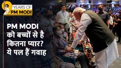 PM Narendra Modi को बच्चों से है कितना प्यार, ये पल और तस्वीरें हैं गवाह! #9YearsOfModi