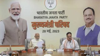 PM मोदी ने बीजेपी शासित राज्यों के मुख्यमंत्रियों के साथ की मीटिंग, लोकसभा चुनाव 2024  पर भी चर्चा