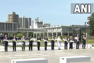 पीएम मोदी ने हिरोशिमा पीड़ितों को अर्पित की श्रद्धांजलि, अन्य नेता भी रहे मौजूद