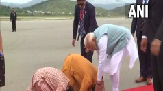 पापुआ न्यू गिनी के लोगों ने PM मोदी को पैर छूकर सिडनी के लिए रवाना किया