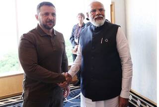 G7 Summit: PM मोदी और यूक्रेनी राष्ट्रपति जेलेंस्की की हिरोशिमा में हुई मुलाकात