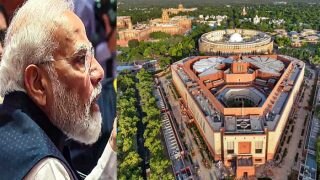 नए संसद भवन को PM मोदी ने कहा- लोकतंत्र का मंदिर, ट्वीट कर लोगों से वीडियो शेयर करने की अपील की