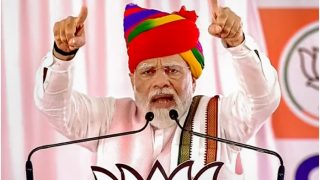चुनावी राज्य राजस्थान में कांग्रेस पर बरसे PM मोदी, बताया 85% कमीशन खाने वाली पार्टी; 10 प्वाइंट में जानें भाषण की मुख्य बातें