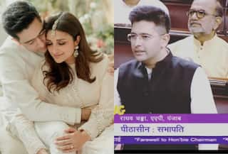 Parineeti is Raghav's 'Pehla Pyaar', AAP Leader Gets 'Pyaar Ka Gyaan' From Venkaiah Naidu, Watch