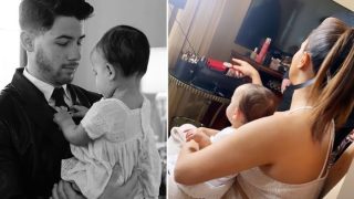 Inside Priyanka Chopra And Nick Jonas' 'Met' Moments With Daughter Malti Marie - See Pics