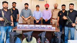 Punjab: एंटी-गैंगस्टर टास्क फोर्स ने लॉरेंस बिश्नोई गैंग के 4 शूटरों को किया अरेस्ट, विरोधी गिरोह पर हमले की ताक में थे 