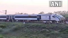 Vande Bharat Express पर तेज आंधी से गिरे पेड़, क्षतिग्रस्त हुई ट्रेन, बदलना पड़ा इंजन