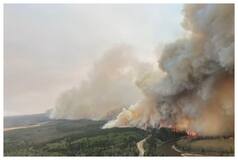 Canada's Alberta Declares Emergency Over Raging Wildfires, Over 24,000 Forced To Evacuate