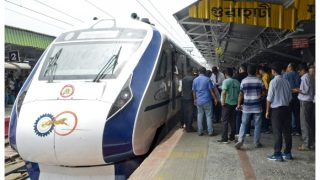 Assam’s First Vande Bharat Express To Be Flagged Off By PM Modi Tomorrow