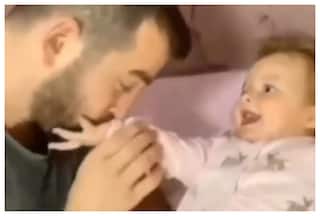 Dad Obeys Every Command Of His Baby Daughter, Wins Over Internet: Watch