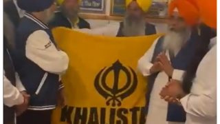 Khalistan Zindabad Slogans Raised At Gurdwara Sikh Center In Germany