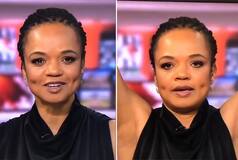 Newsreader Handles Live TV Blooper With Elan: Watch