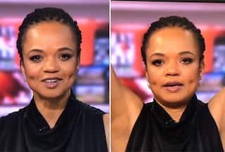 Newsreader Handles Live TV Blooper With Elan: Watch