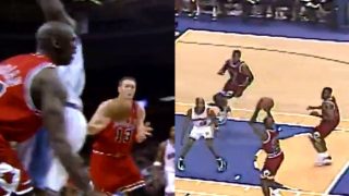 Michael Jordan’s Phenomenal Performances’ Montage In Basketball Court: Watch