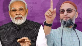 Owaisi’s Ques To PM Modi Over Rs 2000 Note Withdrawal Mention Bill Gates, China