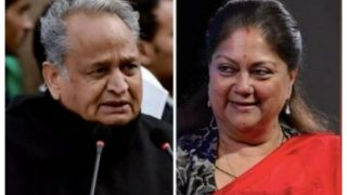 Vasundhara Raje, 2 BJP Leaders Saved Congress Govt In 2020: Ashok Gehlot