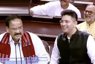 Venkaiah Naidu Plays ‘Love Guru’ To Raghav Chadha In Viral Video