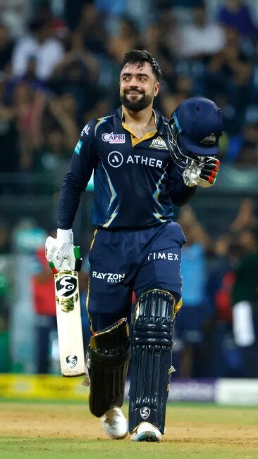 MI vs GT, IPL 2023: मुंबई इंडियंस ने जीता मैच लेकिन राशिद खान बने हीरो; लगाए 10 धमाकेदार छक्के