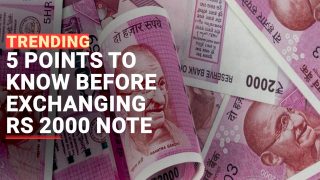 Rs 2,000 Note Withdrawal: 5 Big Points To Know Before Rushing To The Bank - Watch Video