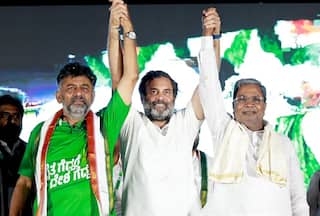 Karnataka Results: 'भारत जोड़ो यात्रा' से कर्नाटक की जनता को जोड़ने में सफल रहे राहुल, रुझानों में कांग्रेस को स्पष्ट बहुमत