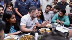 ...अचानक दिल्ली यूनिवर्सिटी पहुंच गए Rahul Gandhi, छात्रों संग किया लंच, कई मुद्दों पर बात भी की; देखें PHOTOS