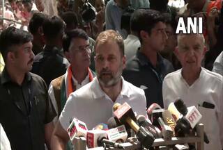 'कर्नाटक में नफरत का बाजार बंद हुआ, मोहब्बत की दुकानें खुलीं', पार्टी की जीत पर बोले राहुल गांधी