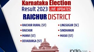 Karnataka Election Result 2023: List of Winners & Losers From Raichur District