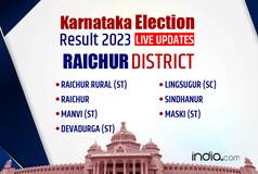 Karnataka Election Result 2023: List of Winners & Losers From Raichur District