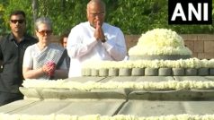 राजीव गांधी की 32वीं पुण्यतिथि आज, परिवार ने स्मारक पहुंचकर दी श्रद्धांजलि