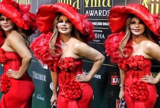 IIFA 2023: राखी ने रेड कार्पेट पर पहनी ऐसी ड्रेस, सरेआम खिसकी तो होना पड़ा शर्मिंदा- Video