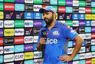 MI vs SRH- मैच जीतकर बोले रोहित शर्मा- पिछले साल हमने RCB का भला किया था उम्मीद है इस साल हमारा भला होगा