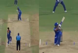 WATCH | Rohit's Response to 'Kohli-Kohli' Chants; Smashes Naveen For Six