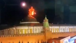 Smoke Over Kremlin As Russia Claims Ukraine Attempted Putin's Assasination; Kyiv Denies Attack | Top Points