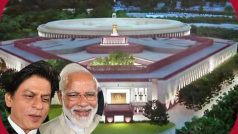 Video: शाहरुख खान ने नए संसद पर किया दिल छूने वाला ट्वीट, बोले 'उम्मीदों का नया घर'