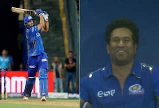 WATCH | Sachin Tendulkar's Million-Dollar Reaction to Tim David's 6, 6, 6