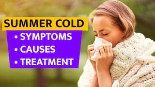 Explained: What Is Summer Cold? What Are It's Symptoms And How To Prevent It - Watch Video