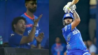 WATCH: सूर्यकुमार यादव ने शमी के खिलाफ मारा ऐसा छक्का, हैरान रह गए क्रिकेट के भगवान सचिन तेंदुलकर