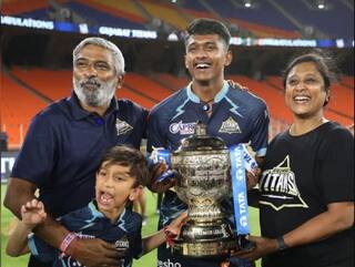 CSK के गेंदबाजों के छक्के छुड़ाने वाले साई सुदर्शन हैं कौन? आईपीएल फाइनल में 96 रन जड़ बनाया शानदार रिकॉर्ड