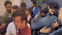 सिक्योरिटी के धक्का देने के बाद अब सलमान खान ने विक्की कौशल को लगाया गले, सामने आया चौंकाने वाला Video