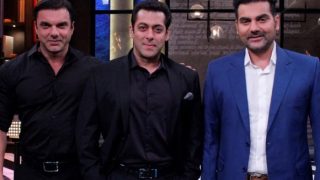 सलमान ने उड़ाया भाई अरबाज और सोहेल के तलाक का मजाक, बोले 'सुनते हैं अब मेरी बात'